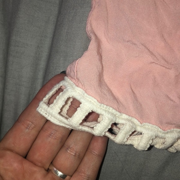 Baby Pink Romper-READ DESCRIPTION - Picture 4 of 5